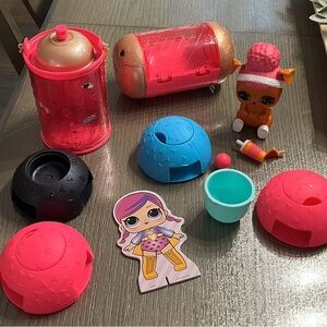 LOL Surprise (INTERACTIVE) Live Surprise Pet Hoops D.O.G.G. & More EUC